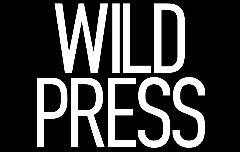 WILD PRESS books